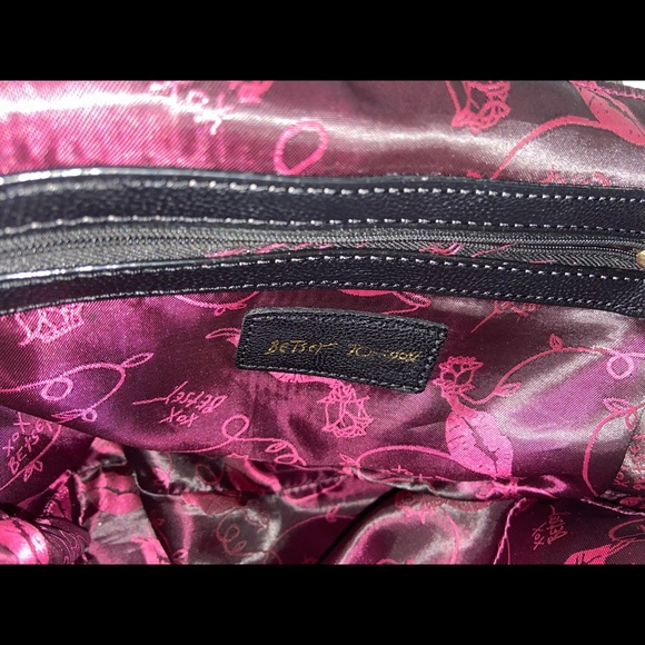 Betsey Johnson Backpack with adjustable straps - Picture 6 of 7